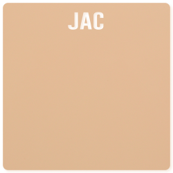 Uni Beige - 0024UN - Acétate bande 6mm