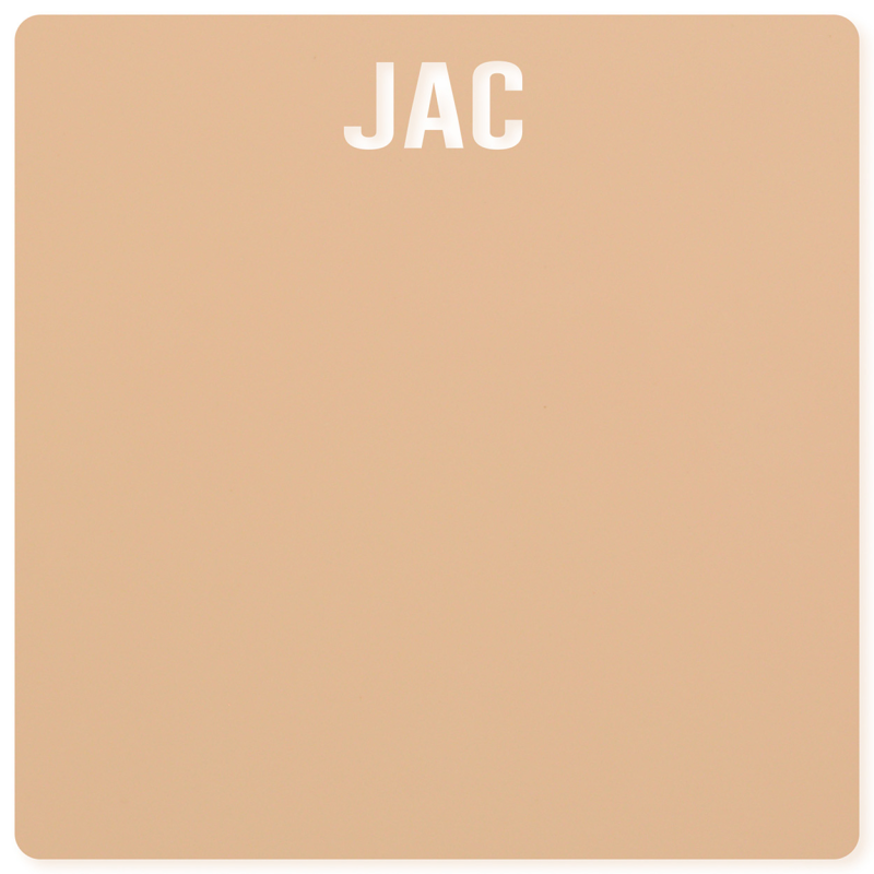Uni Beige - 0024UN - Acétate bande 6mm