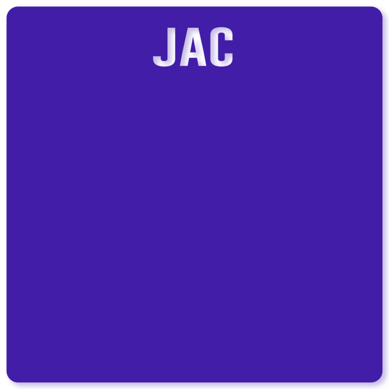 Solid Purple - 0156TR - Acetate strip 6mm