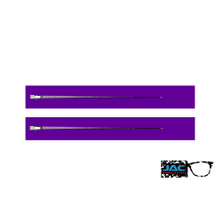 Solid Purple - 0156TR - Acetate temples