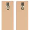 Solid Beige - 0024UN - Acetate temples