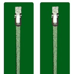 Solid Green - 0132TR - Acetate slab 4mm