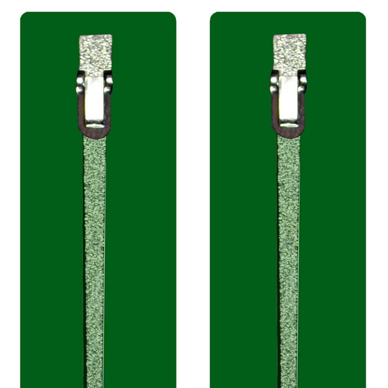 Uni Vert - 0132TR - Acétate labo 4mm