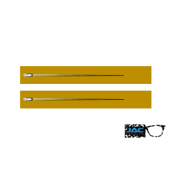 Solid Orange - 0163TR - Acetate temples