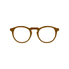 Uni Marron - 0161TR - Acétate bande 4mm