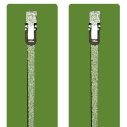 Uni Vert - 0135TR - Acétate labo 4mm