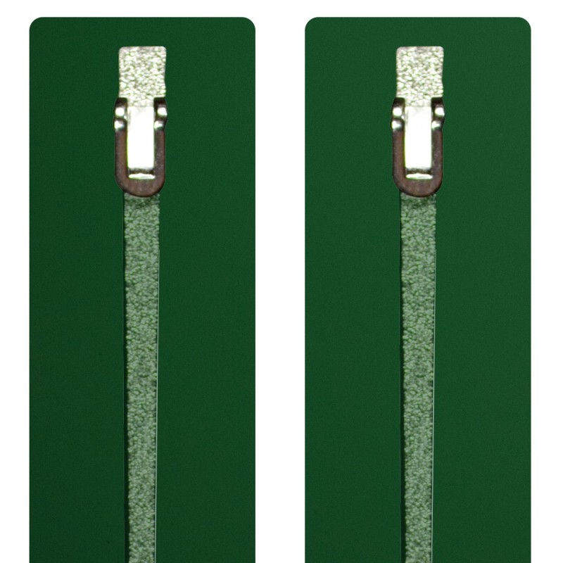 Solid Green - 0129TR - Acetate temples