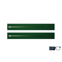 Solid Green - 0129TR - Acetate temples