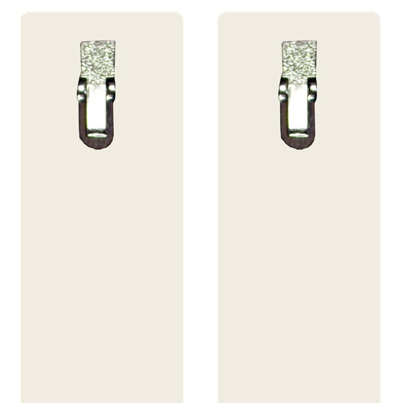 Solid White - 0061UN - Acetate temples