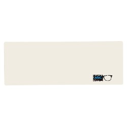 Solid White - 0061UN - Acetate temples