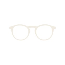 Solid White - 0061UN - Acetate temples