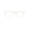 Solid White - 0061UN - Acetate temples