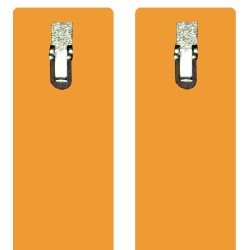 Solid Mustard - 0063UN - Acetate temples