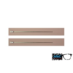 Solid Pink - 0088TR - Acetate temples