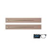 Solid Pink - 0088TR - Acetate temples