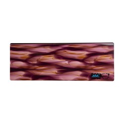 Jaspé Rose - 0104TR - Acétate bande 6mm