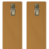 Solid Brown - 0025TR - Acetate temples