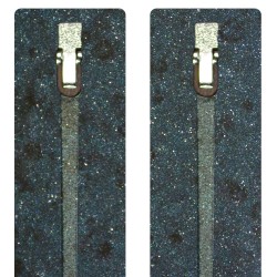 Blue Spangled Fantasy - 0165FA - Acetate temples