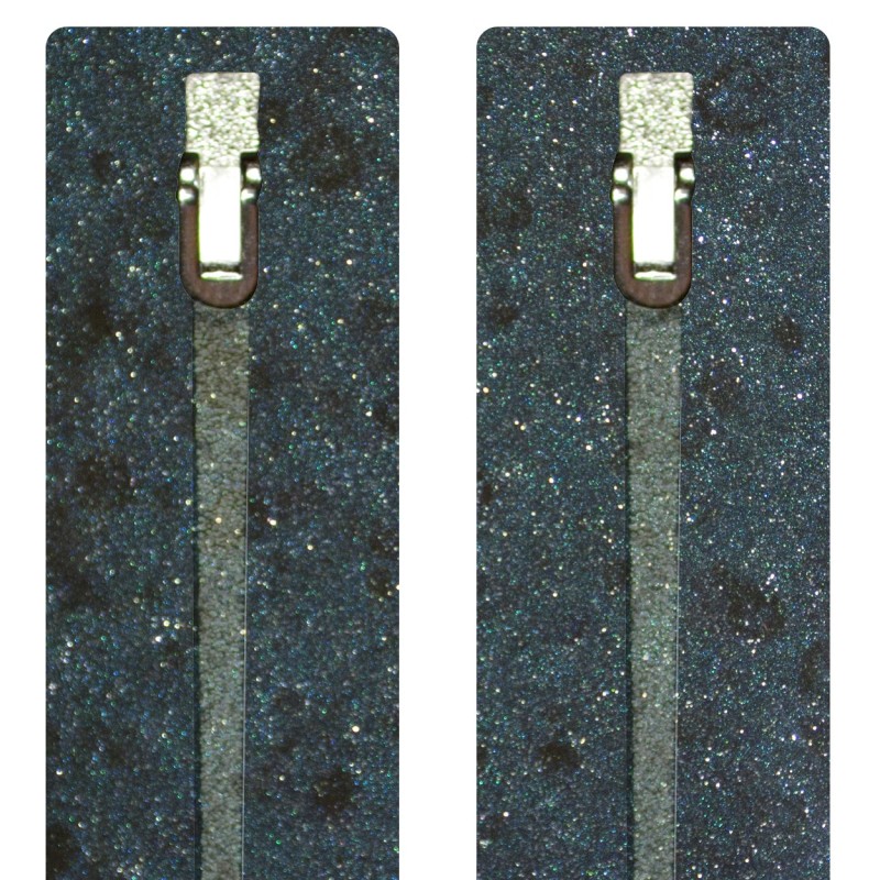 Blue Spangled Fantasy - 0165FA - Acetate temples