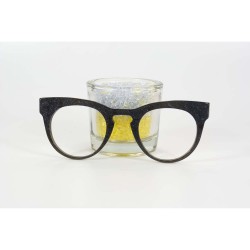 Fantaisie Pailleté Bleu - 0165FA - Acétate bande 6mm