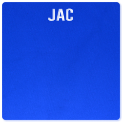 Solid Blue - 0028TR - Acetate slab 4mm
