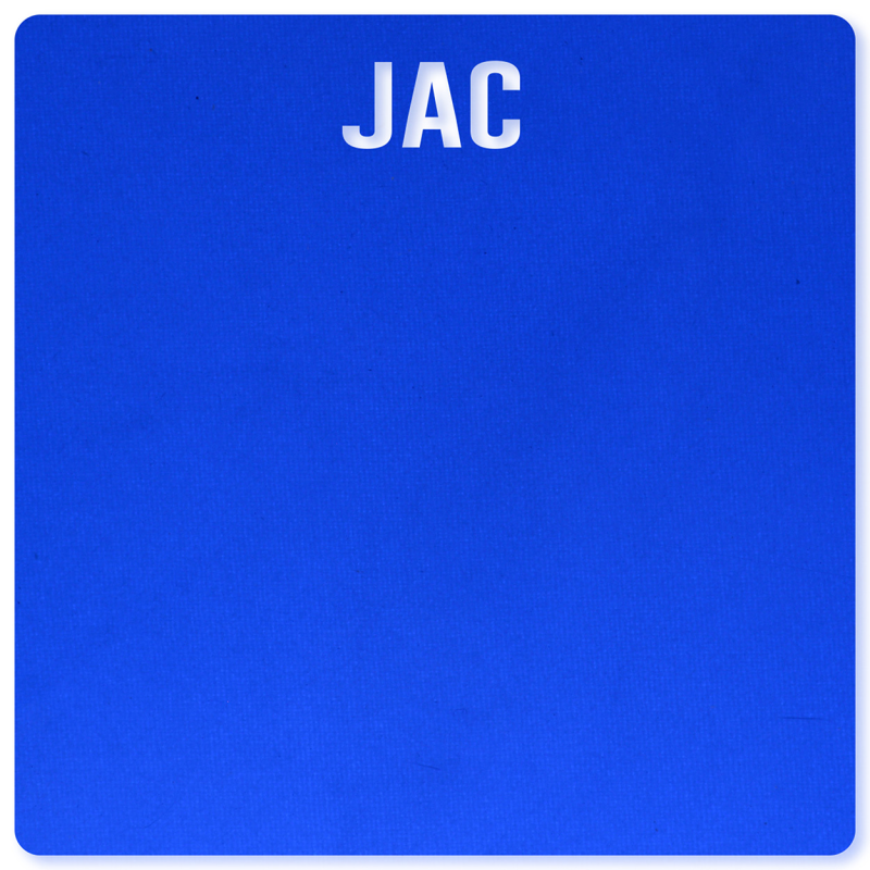 Solid Blue - 0028TR - Acetate strip 6mm