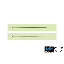 Solid Yellow - 0086TR - Acetate temples