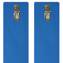 Solid Blue - 0029TR - Acetate temples