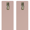 Solid Pink - 0029UN - Acetate temples