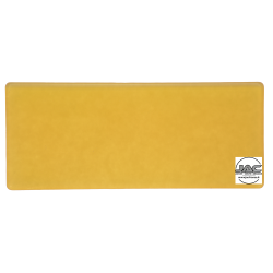 Solid Yellow - 0030TR - Acetate strip 4mm