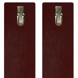 Temples Burgundy Monocolor - 0002UN