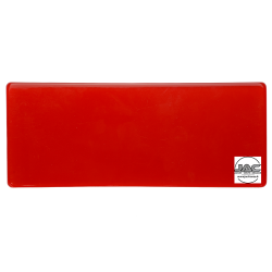 Solid Red - 0031TR - Acetate slab 4mm