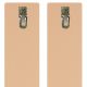 Temples Beige Monocolor - 0024UN