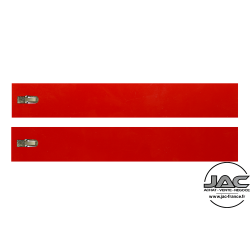 Solid Red - 0031TR - Acetate temples