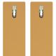 Temples Beige Monocolor - 0055UNB