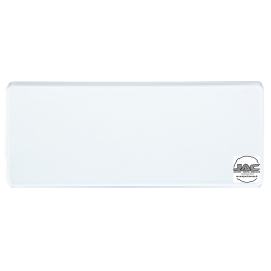 Transparent Crystal - 0001TR - Acetate strip 2mm