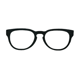 Solid Black - 0004UN - Acetate strip 2mm