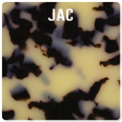 Beige Scales - 0165EC - Acetate slab 6mm