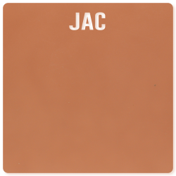 Solid Salmon - 0040TR - Acetate strip 6mm