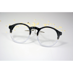 Dégradé Noir - 0052TR - Acétate bande 6mm