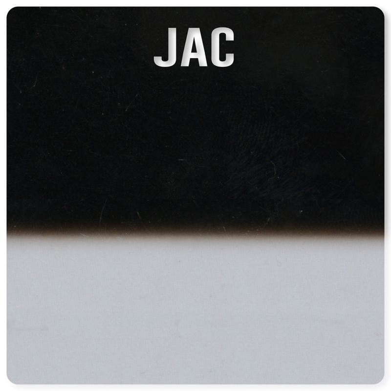 Black Gradient - 0052TR - Acetate strip 6mm