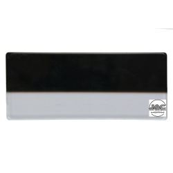 Black Gradient - 0052TR - Acetate strip 6mm