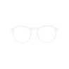 Solid White - 0052UN - Acetate temples