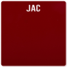 Solid Red - 0053UN - Acetate strip 4mm