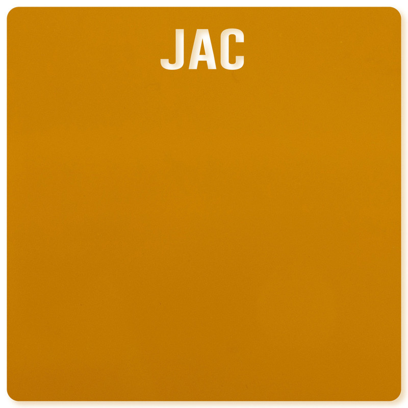 Acétate - Transparent Orange - labo 6mm