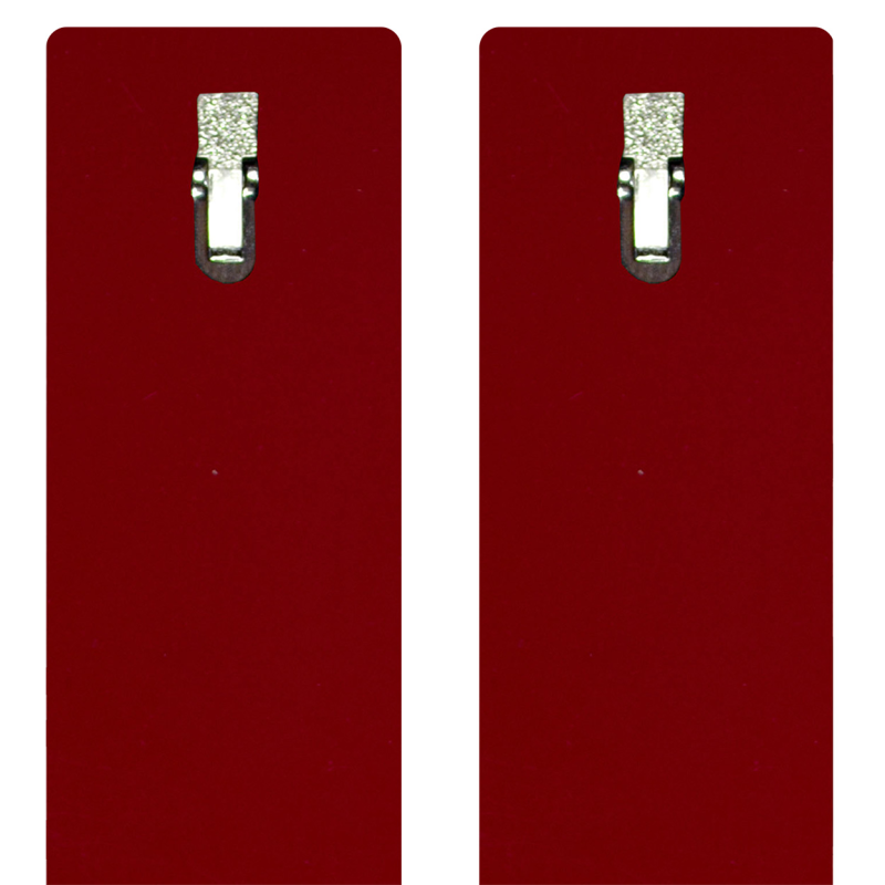 Solid Red - 0053UN - Acetate temples