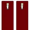 Solid Red - 0053UN - Acetate temples