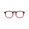 Solid Red - 0053UN - Acetate temples