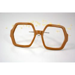 Uni Beige - 0055UN - Acétate labo 4mm