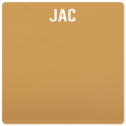 Solid Beige - 0055UN - Acetate strip 4mm